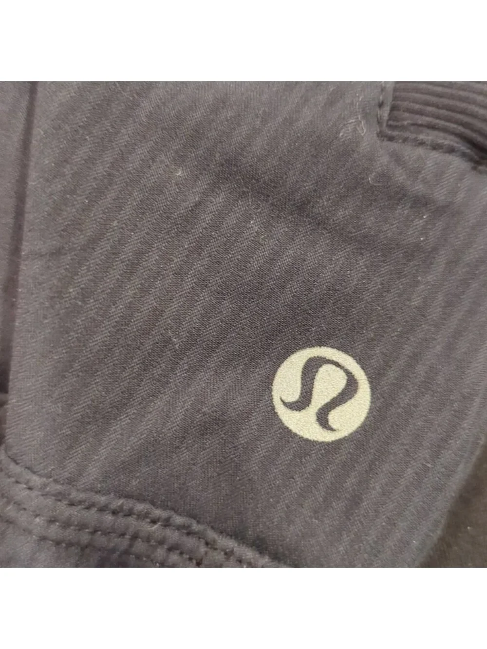 Lululemon Studio Crop Black EUC